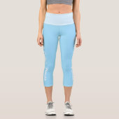 Leggings Capri Cendrillon tourne (Recto)