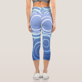 Leggings Capri Cercles (Verso)