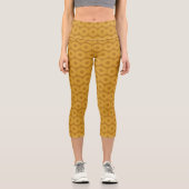 Leggings Capri Cercles de Brun (Recto)