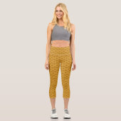 Leggings Capri Cercles de Brun (Recto)