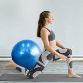 Leggings Capri Cercles gris