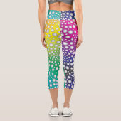 Leggings Capri Cercles Mandala 2 (Verso)