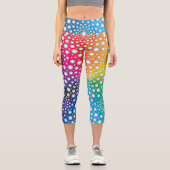 Leggings Capri Cercles Mandala 2 (Recto)
