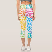 Leggings Capri Cercles Mandala 3 (Verso)