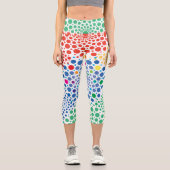 Leggings Capri Cercles Mandala 3 (Recto)