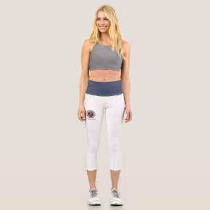 Leggings Capri Cerf-volant mystique