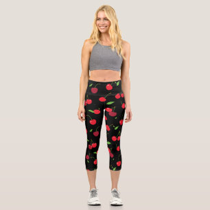 Leggings Capri Cerise 2