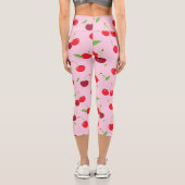 Leggings Capri Cerise 3 (Verso)