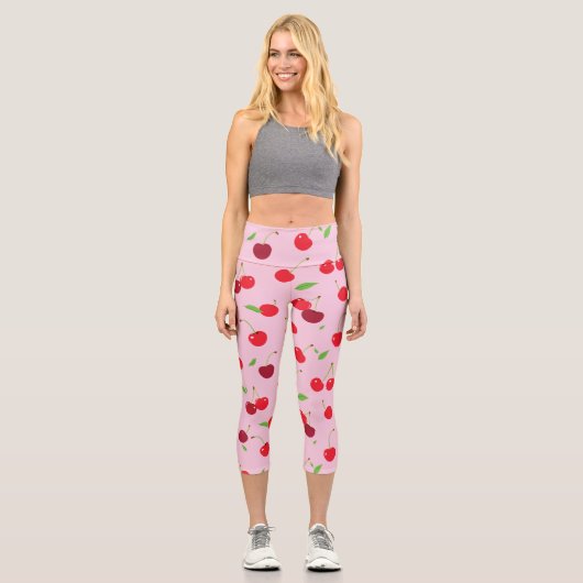 Leggings Capri Cerise 3 (Recto)
