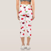 Leggings Capri Cerise 4 (Verso)