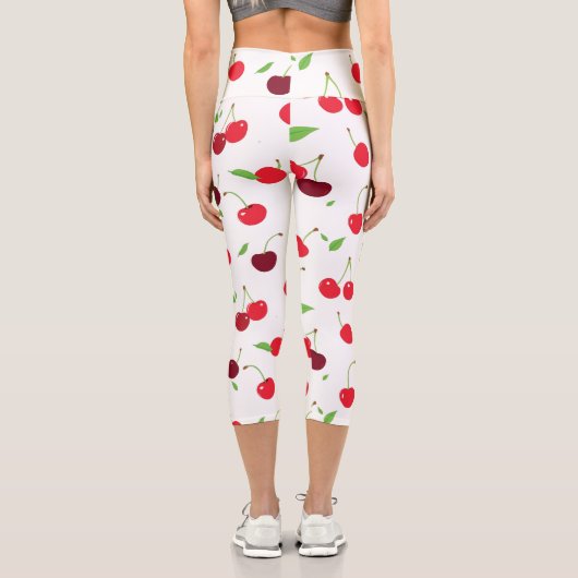 Leggings Capri Cerise 4 (Verso)