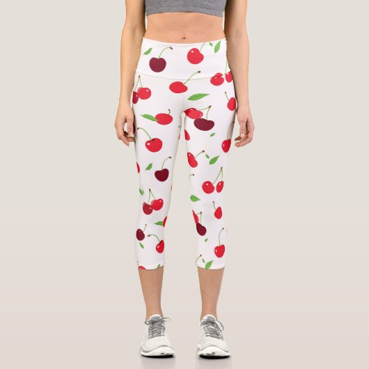 Leggings Capri Cerise 4 (Recto)