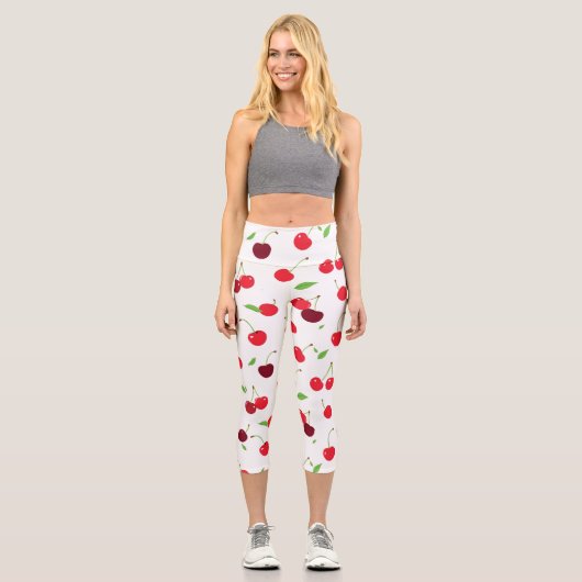 Leggings Capri Cerise 4 (Recto)