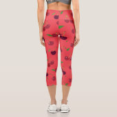 Leggings Capri Cerise 5 (Verso)