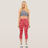 Leggings Capri Cerise 5 (Recto)