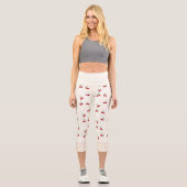 Leggings Capri Cerises (Recto)