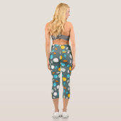 Leggings Capri Cerises (Verso)