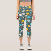 Leggings Capri Cerises (Recto)