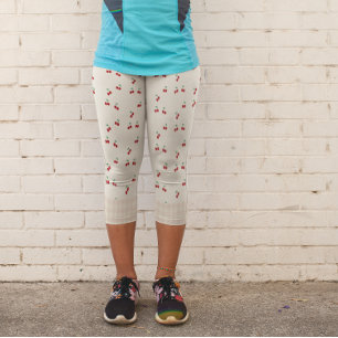 Leggings Capri Cerises