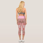 Leggings Capri cerises et fraises (Verso)