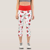 Leggings Capri Cerises Et Pois (Recto)