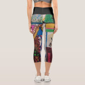 Leggings Capri Cette époque de style (Verso)