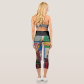 Leggings Capri Cette époque de style (Verso)