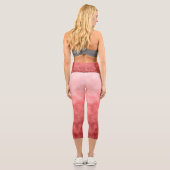 Leggings Capri Chaleur retenue (Verso)