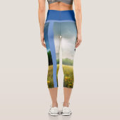 Leggings Capri Champ papillon (Verso)