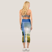 Leggings Capri Champ papillon (Verso)