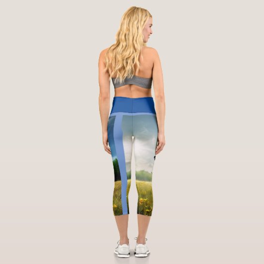 Leggings Capri Champ papillon (Verso)