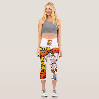 Leggings Capri "Champion de l'outsider"