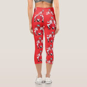 Leggings Capri Champions de danse de salle de bal (Verso)
