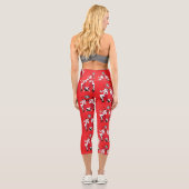 Leggings Capri Champions de danse de salle de bal (Verso)