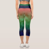 Leggings Capri Champs de l'Aurore (Verso)