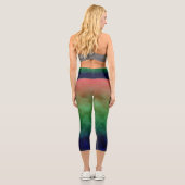 Leggings Capri Champs de l'Aurore (Verso)