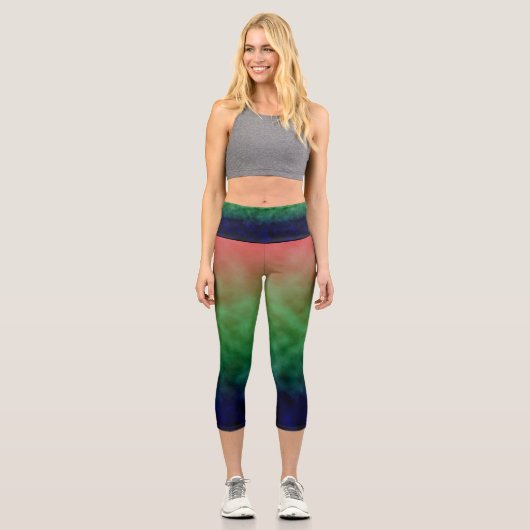 Leggings Capri Champs de l'Aurore (Recto)