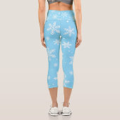 Leggings Capri Chanson de la Neige (Verso)