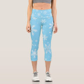 Leggings Capri Chanson de la Neige (Recto)