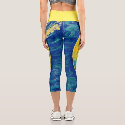 Leggings Capri Chaos Primordial, 1906-1907 par Hilma af Klint (Verso)