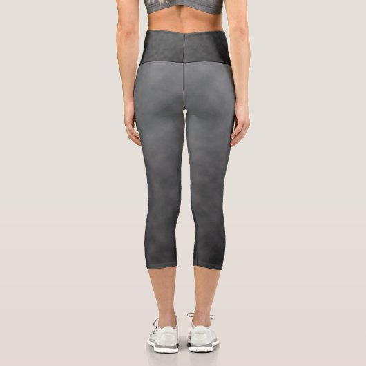 Leggings Capri Char Veil (Verso)