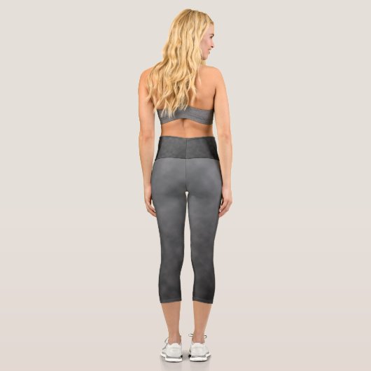 Leggings Capri Char Veil (Verso)