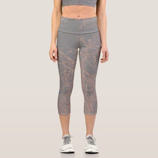 Leggings Capri Charcoal Grey Golden Tree Bruns Sky (Recto)