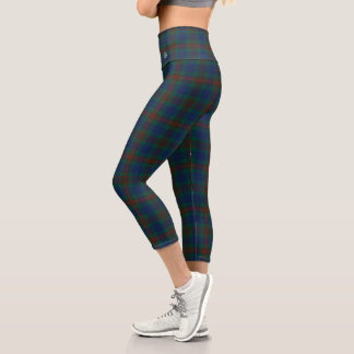 Leggings Capri Chasse Buchanan #1 Tartan