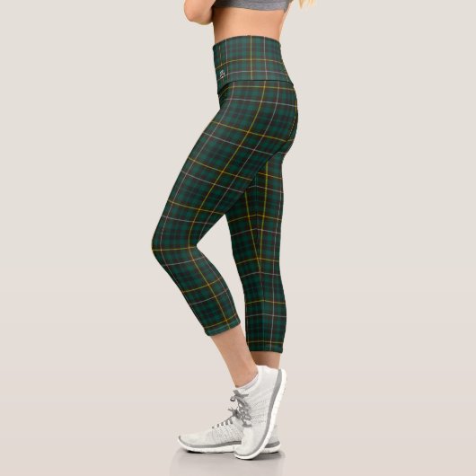 Leggings Capri Chasse Buchanan #2 Tartan (Gauche)