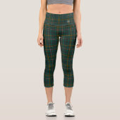 Leggings Capri Chasse Buchanan #2 Tartan (Recto)