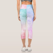 Leggings Capri Chat Astronaute (Verso)