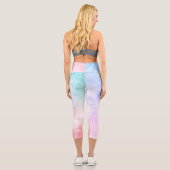 Leggings Capri Chat Astronaute (Verso)