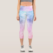 Leggings Capri Chat Astronaute (Recto)
