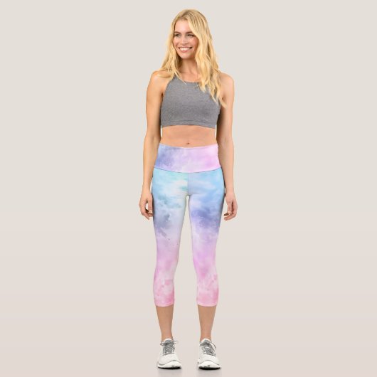 Leggings Capri Chat Astronaute (Recto)